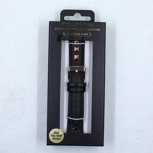 Compatible Watchband With Apple Watch For 38mm 40mm Also Fits New 41 mm